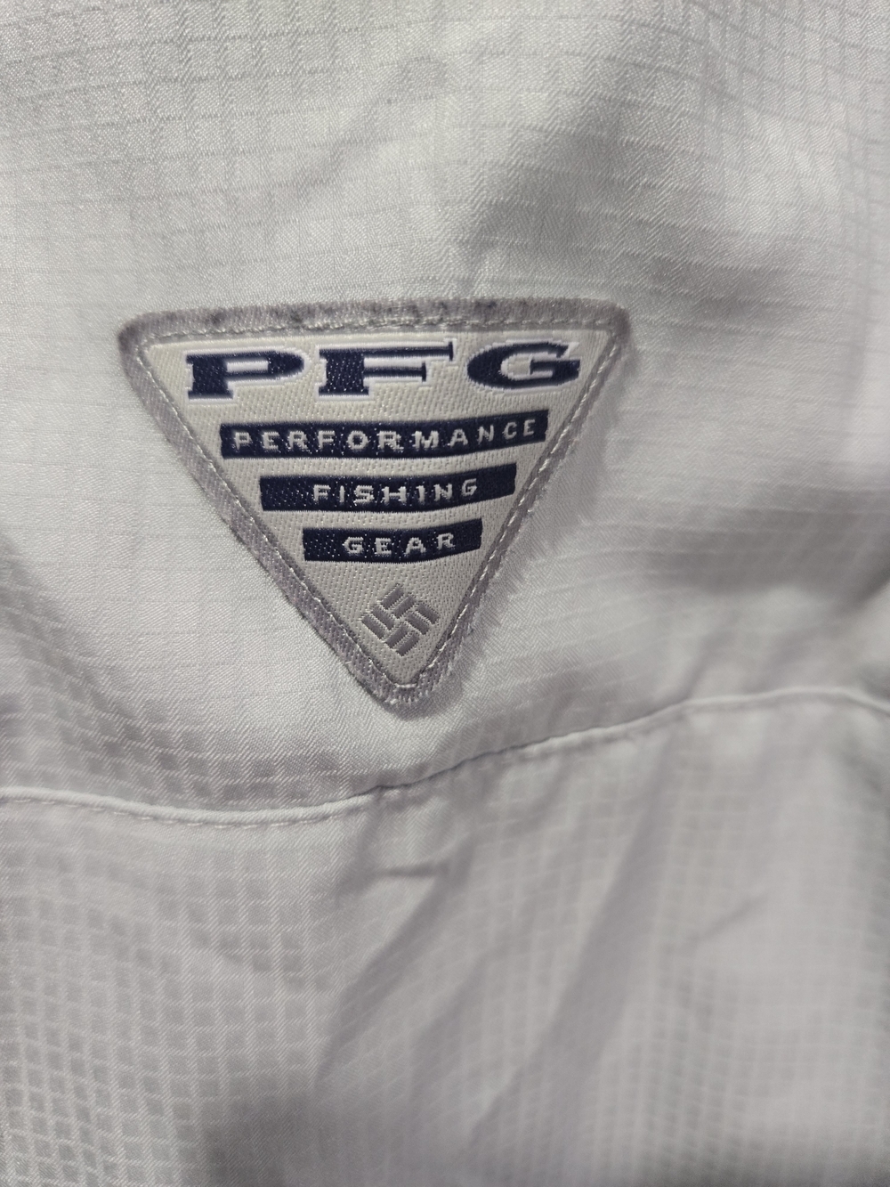Columbia PFG Tamiami Shirt Men’s Medium Gray Short Sleeve Fishing Outdoor - Picture 6 of 7